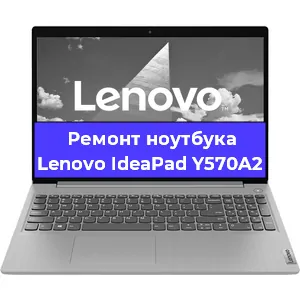 Замена кулера на ноутбуке Lenovo IdeaPad Y570A2 в Новосибирске